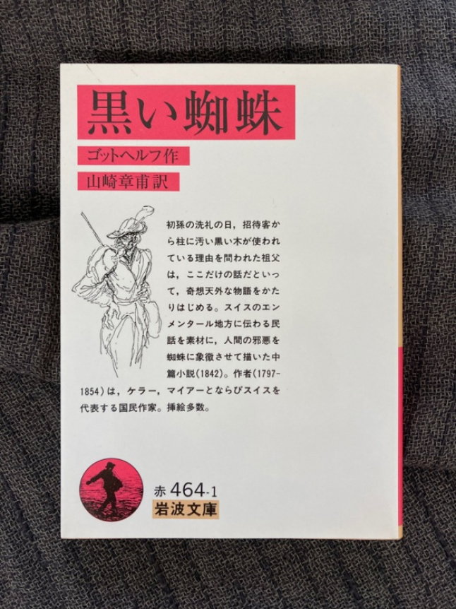 第4回 黒い蜘蛛 襲いかかる災厄は悪魔 それとも 第4回 黒い蜘蛛 襲いかかる災厄は悪魔 それとも かもめの本棚 Online